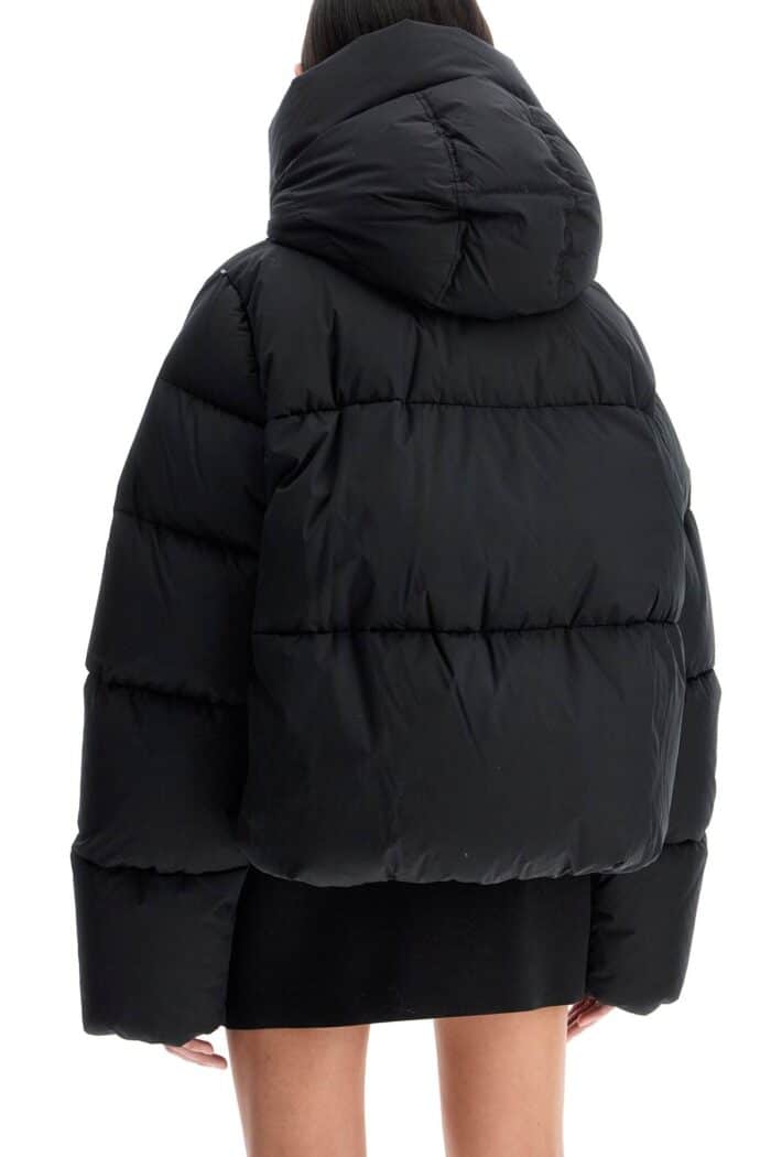 SPORTMAX Short Oversized Beira Down Jacket