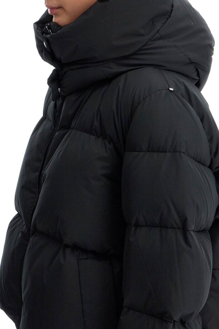 SPORTMAX Short Oversized Beira Down Jacket