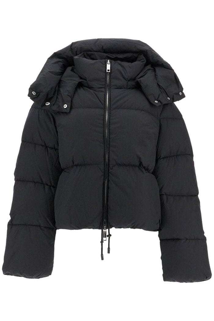 SPORTMAX Short Oversized Beira Down Jacket