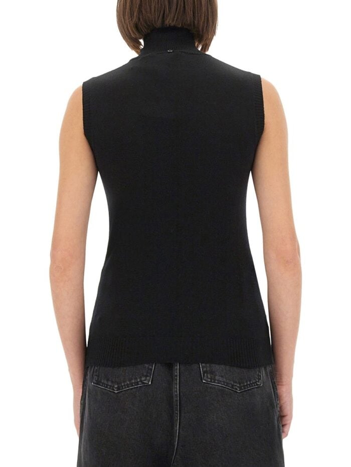 sportmax sleeveless "vertigo" jersey Sportmax SLEEVELESS "VERTIGO" JERSEY