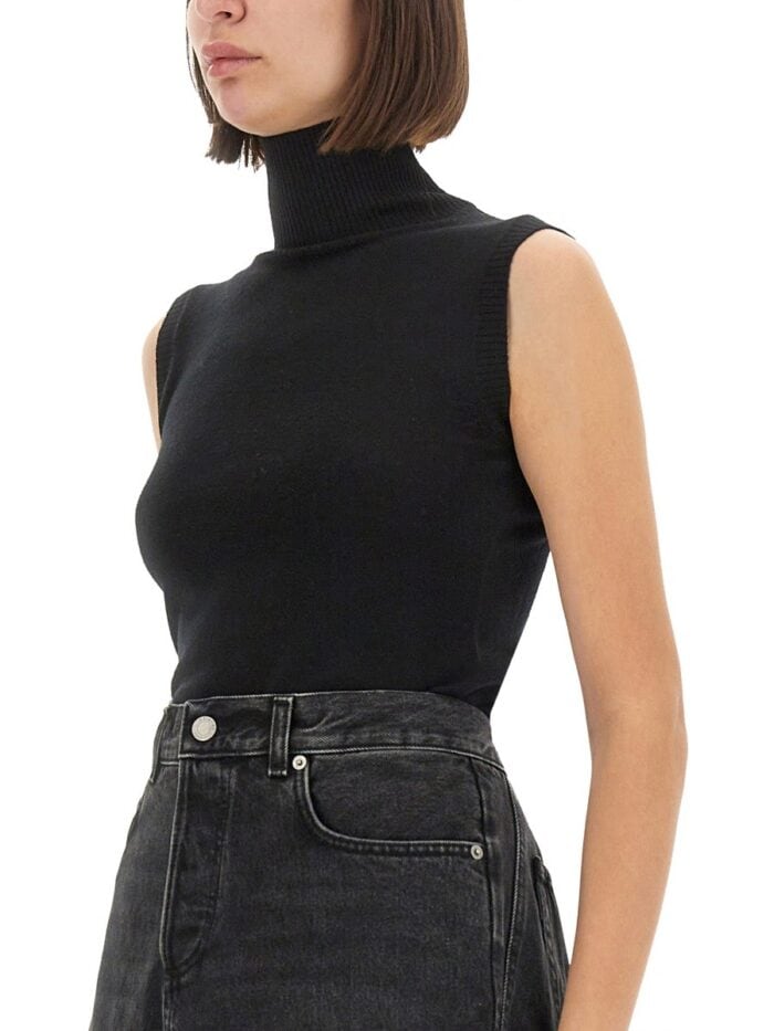 sportmax sleeveless "vertigo" jersey Sportmax SLEEVELESS "VERTIGO" JERSEY
