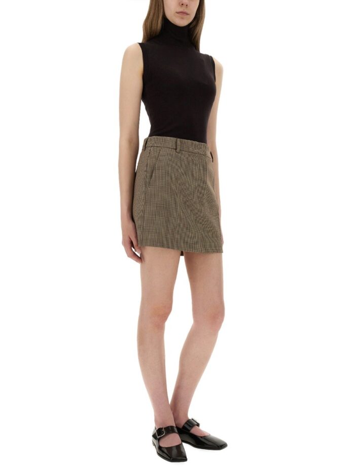 sportmax sleeveless "vertigo" jersey Sportmax SLEEVELESS "VERTIGO" JERSEY