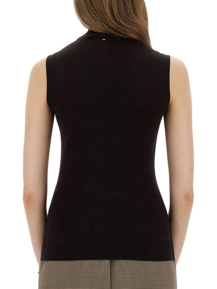 sportmax sleeveless "vertigo" jersey Sportmax SLEEVELESS "VERTIGO" JERSEY
