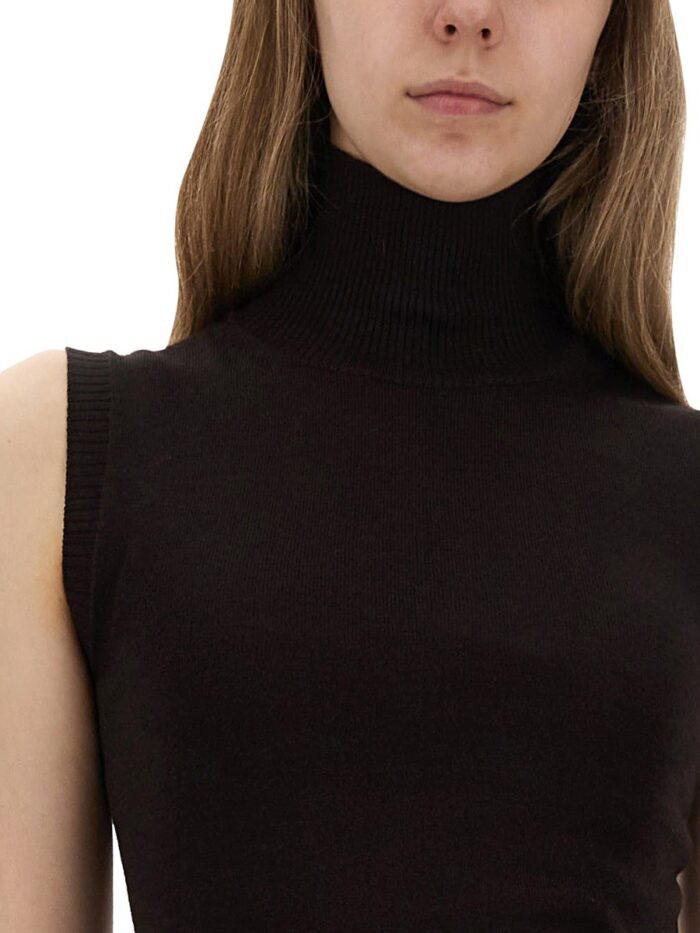 sportmax sleeveless "vertigo" jersey Sportmax SLEEVELESS "VERTIGO" JERSEY