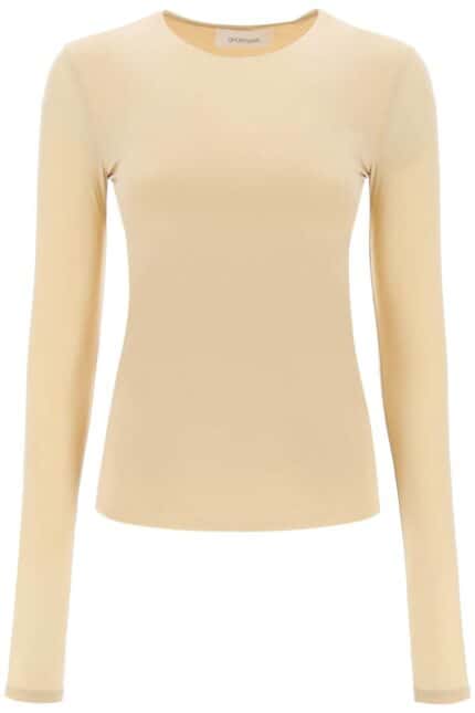 SPORTMAX Stretch Jersey Long-sleeved T-shirt