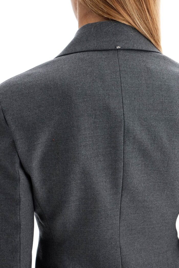 SPORTMAX Stretch Wool 'opice' Bl
