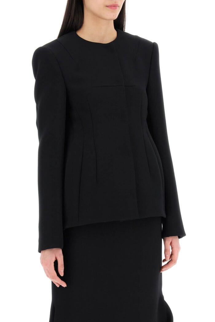 SPORTMAX "tailored And Cocoon-shaped