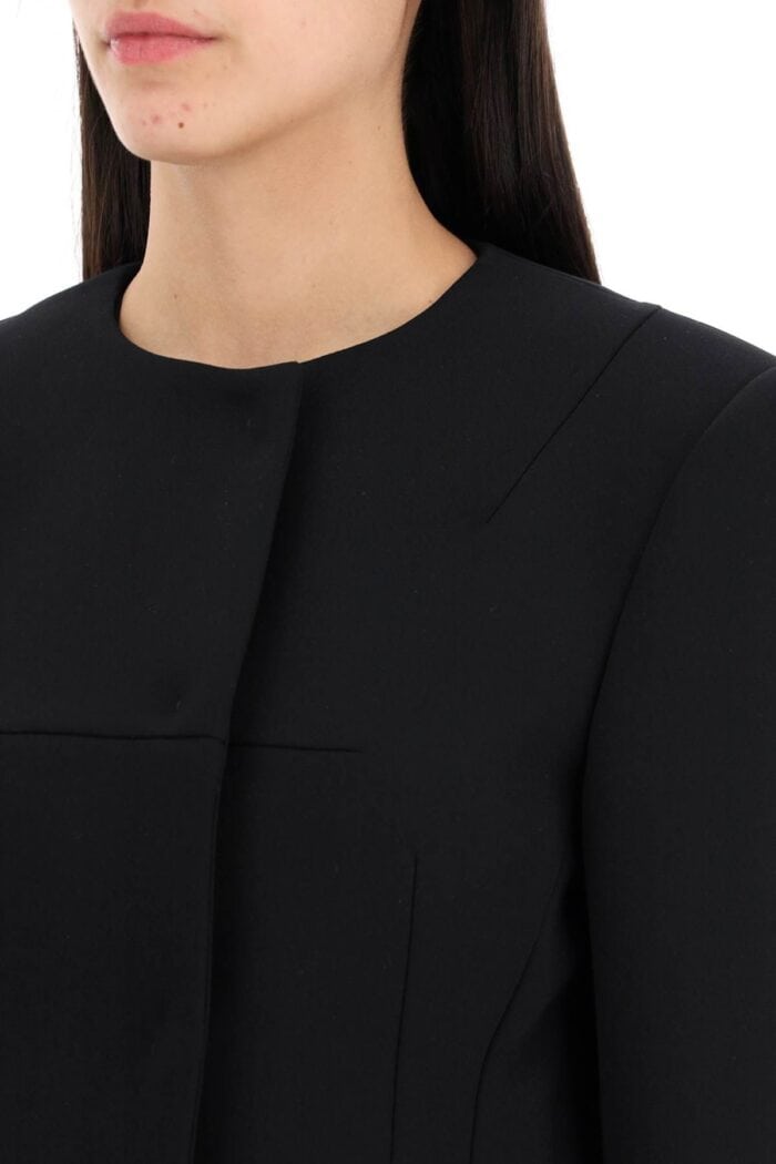 SPORTMAX "tailored And Cocoon-shaped