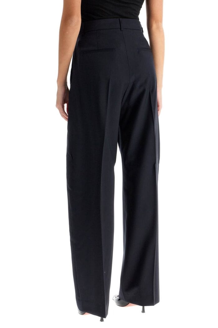 SPORTMAX Tailored Trousers In Cool Wool Fabric