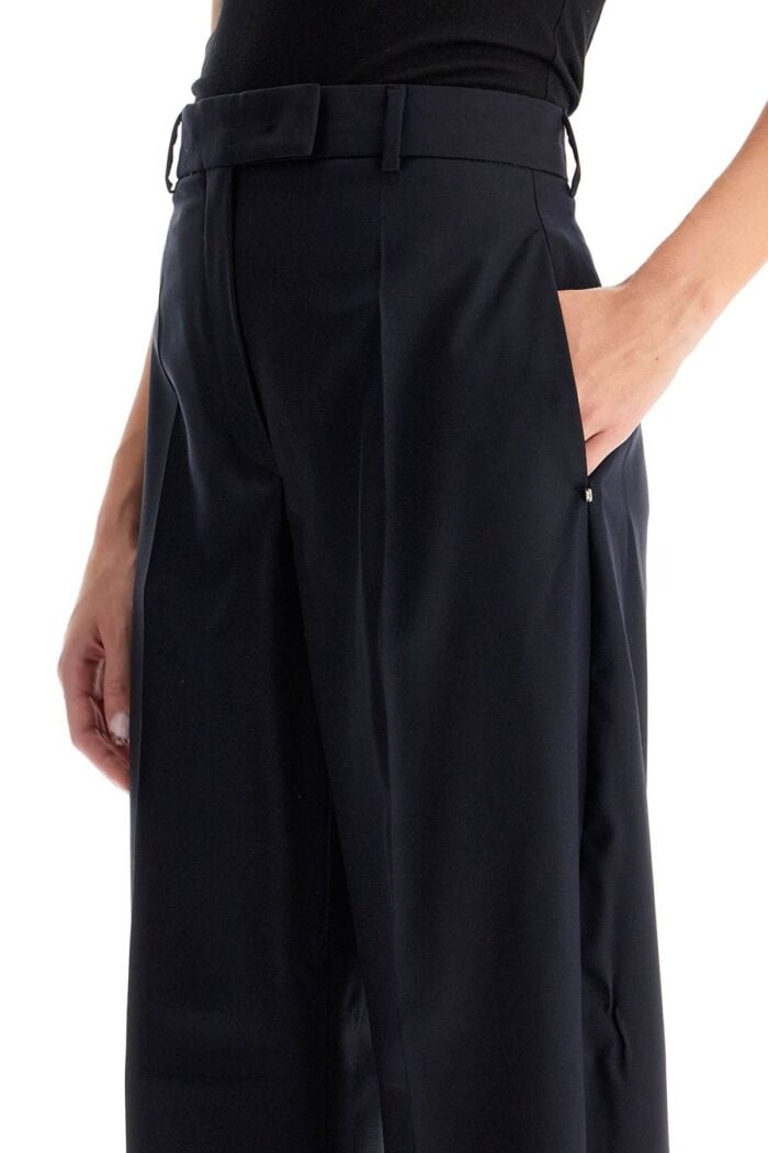 SPORTMAX Tailored Trousers In Cool Wool Fabric