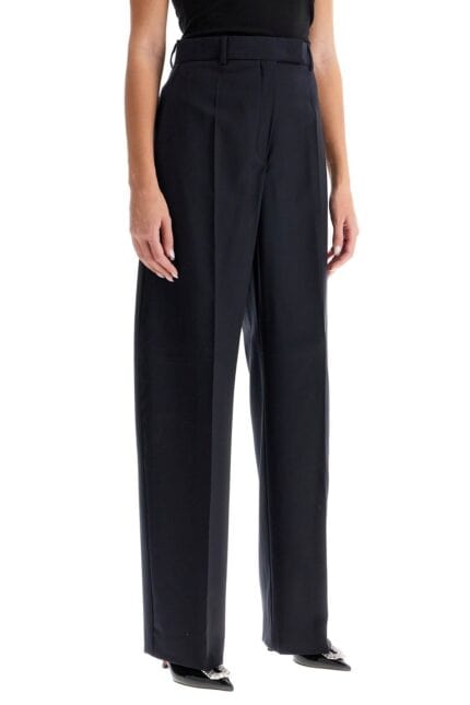 SPORTMAX Tailored Trousers In Cool Wool Fabric