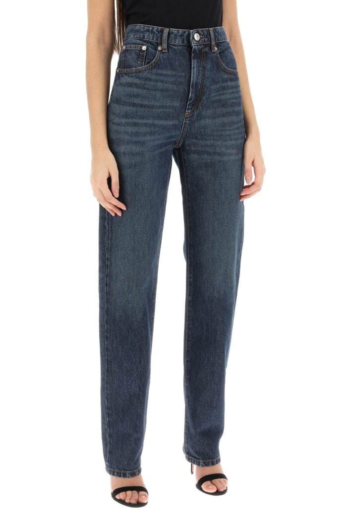 SPORTMAX Tasso Straight Cut Jeans