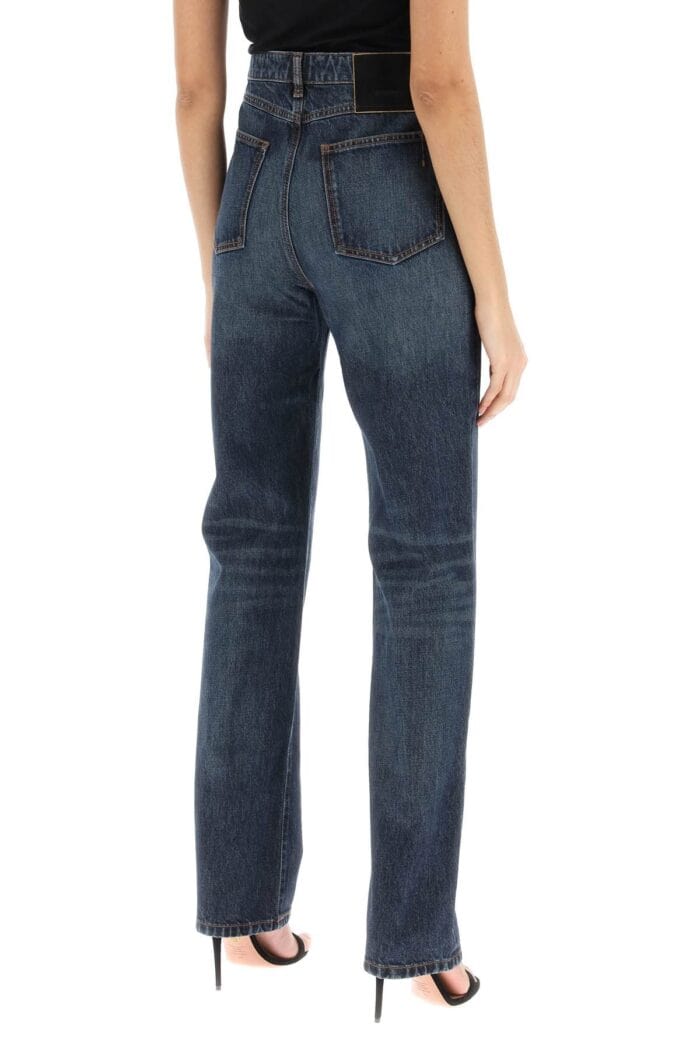 SPORTMAX Tasso Straight Cut Jeans