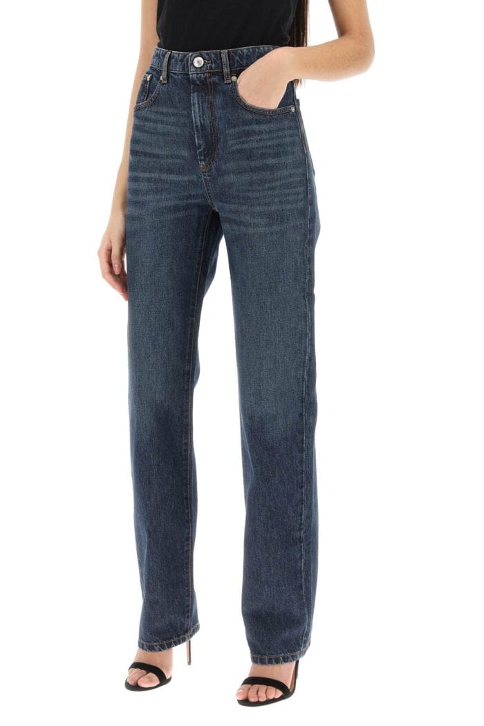 SPORTMAX Tasso Straight Cut Jeans