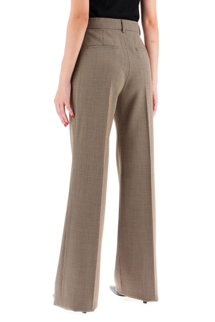 SPORTMAX 'teso' Flared Pants In Pied De