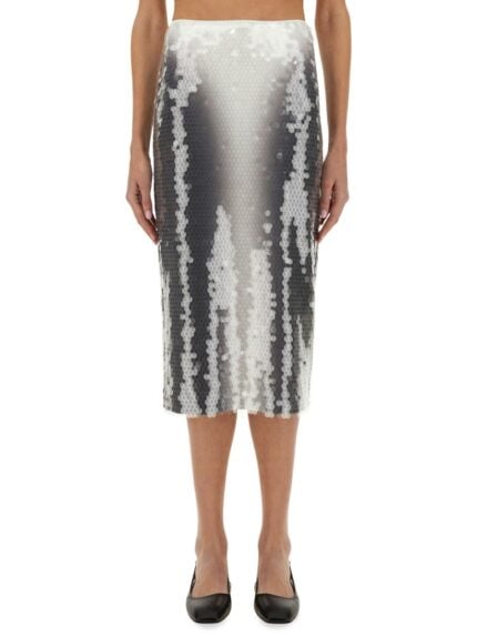 Sportmax "TOANO" SEQUINED SKIRT