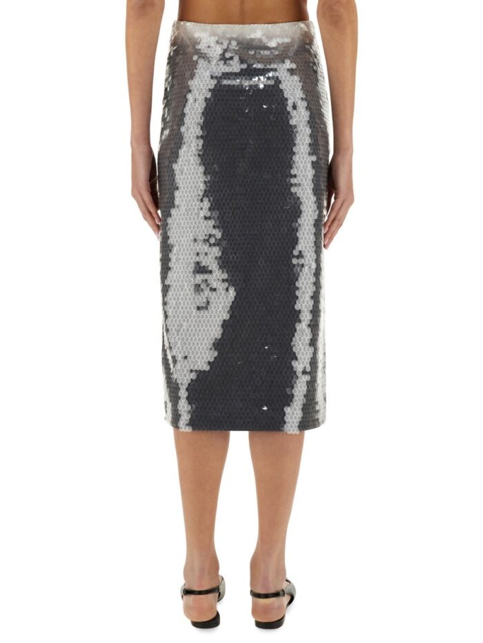 Sportmax "TOANO" SEQUINED SKIRT