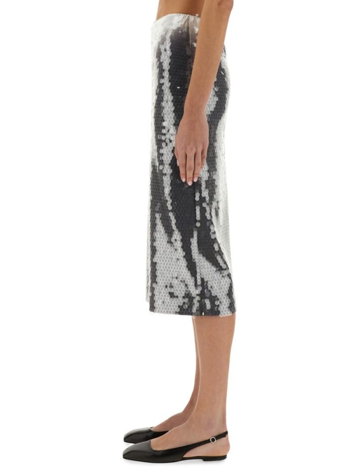 Sportmax "TOANO" SEQUINED SKIRT