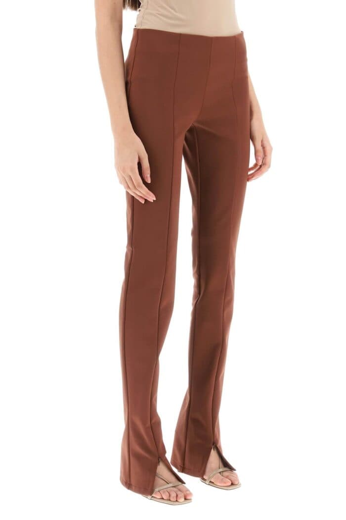 Sportmax 'torre' Pants With Slits