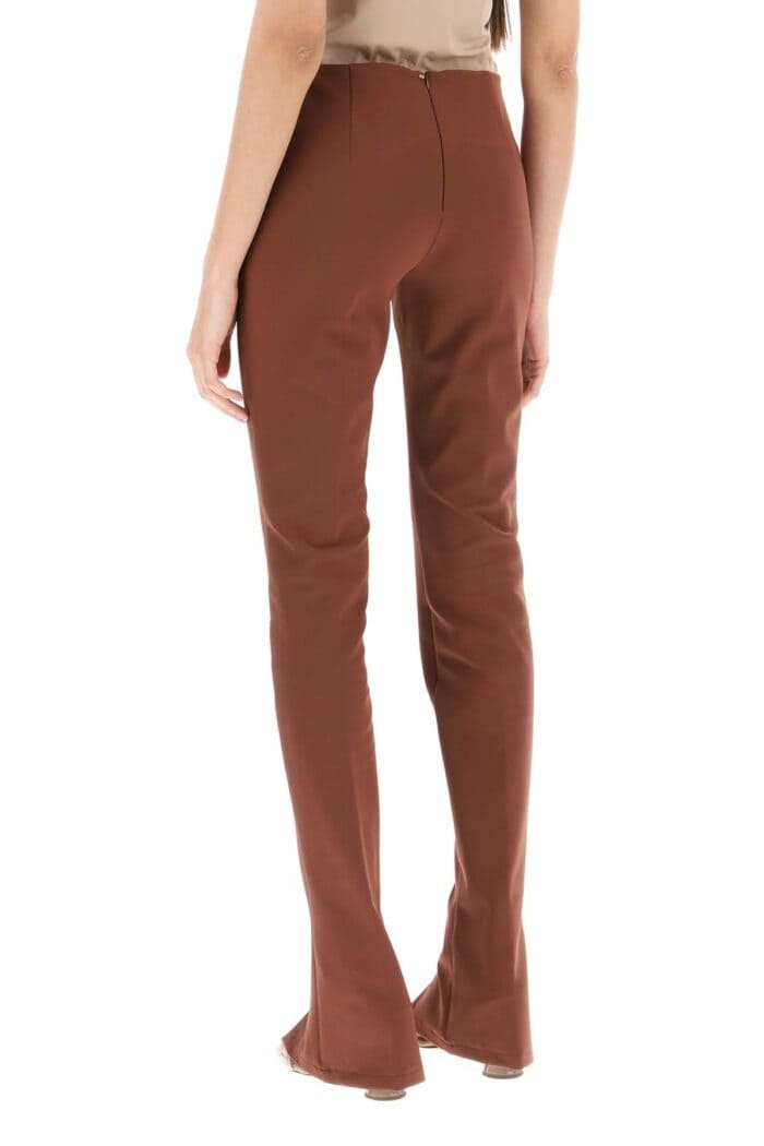 Sportmax 'torre' Pants With Slits