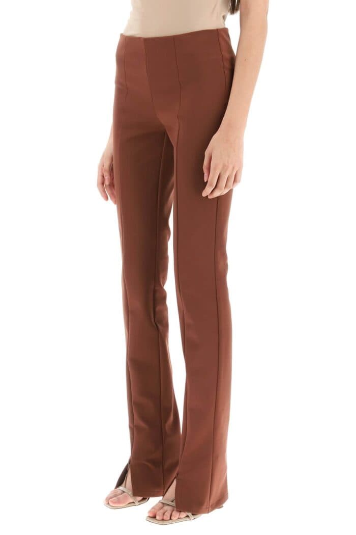 Sportmax 'torre' Pants With Slits