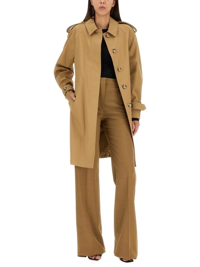 Sportmax TRENCH COAT WITH BUTTONS