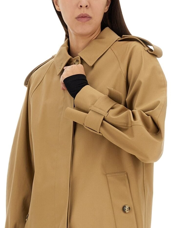 Sportmax TRENCH COAT WITH BUTTONS