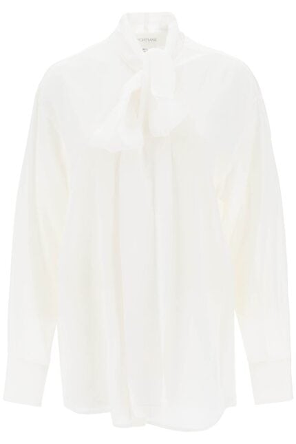 Sportmax 'vivetta' Crepe De Chine Blouse