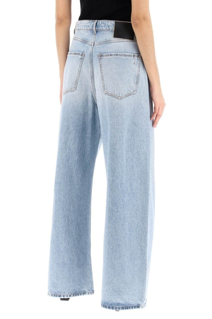 SPORTMAX Wide-legged Angri Jeans For A