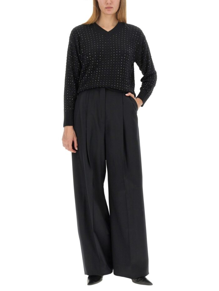 Sportmax WOOL JERSEY.