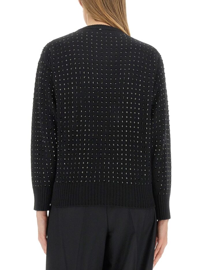 Sportmax WOOL JERSEY.