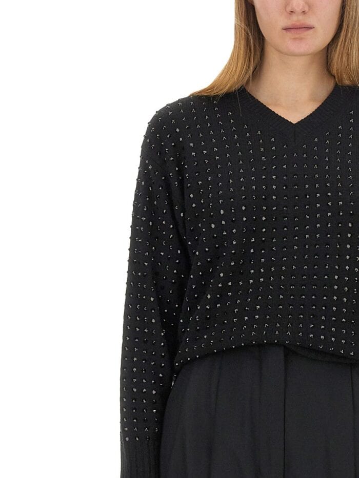 Sportmax WOOL JERSEY.