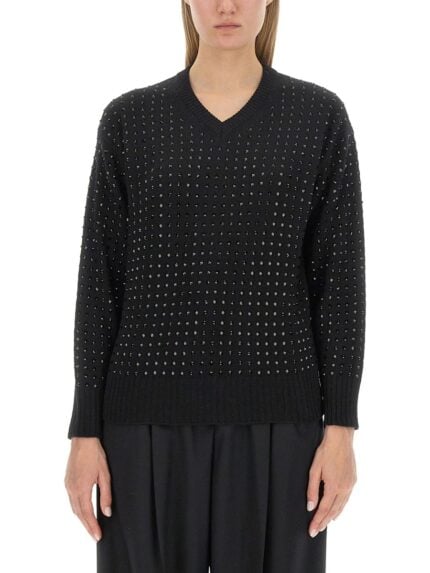 Sportmax WOOL JERSEY.