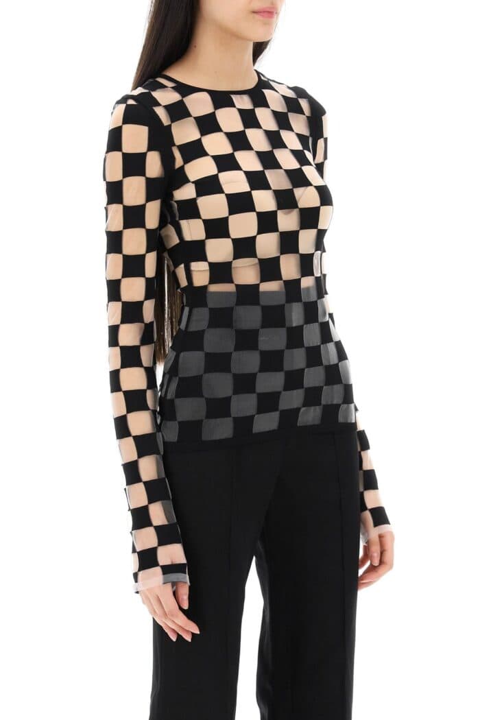 Sportmax 'yale' Long-sleeved Top