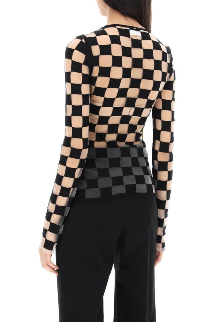 Sportmax 'yale' Long-sleeved Top