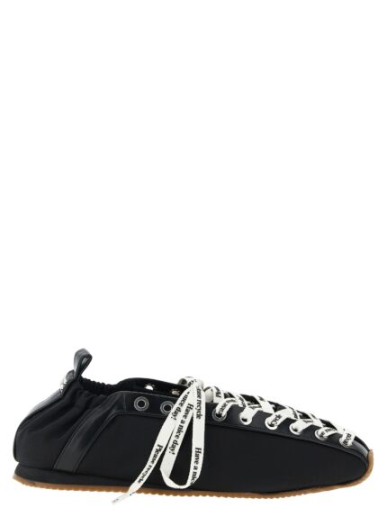 GANNI 'Sporty' Ballet Flats
