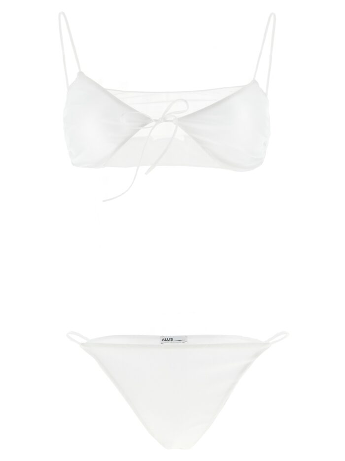 allis 'sporty mesh' bikini ALLIS 'Sporty Mesh' Bikini