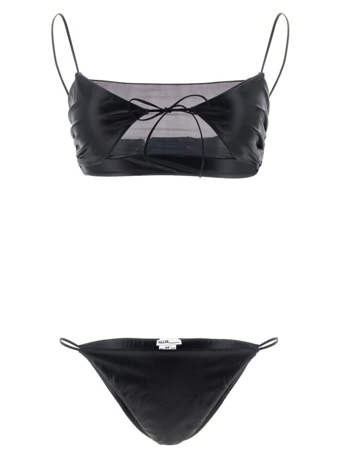 allis 'sporty mesh' bikini ALLIS 'Sporty Mesh' Bikini