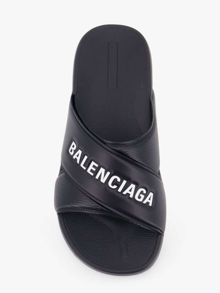Balenciaga Sporty Pool EVA Slide Sandals