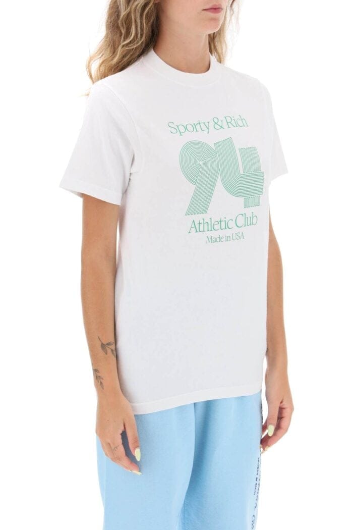 Sporty Rich '94 Athletic Club' T-shirt