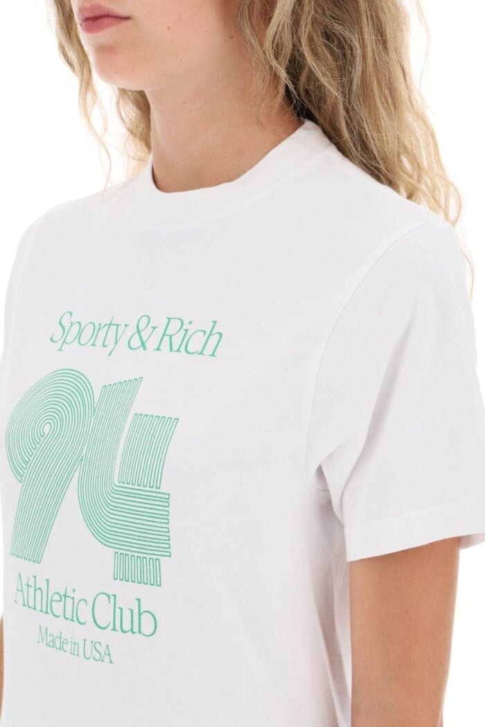 Sporty Rich '94 Athletic Club' T-shirt