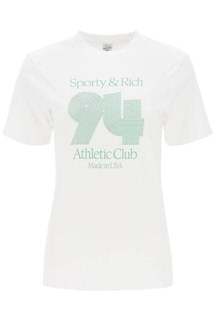 Sporty Rich '94 Athletic Club' T-shirt