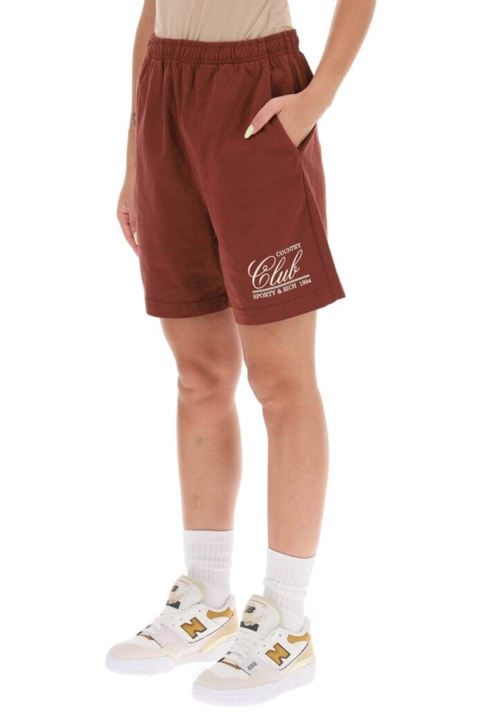 Sporty Rich '94 Country Club' Gym Shorts