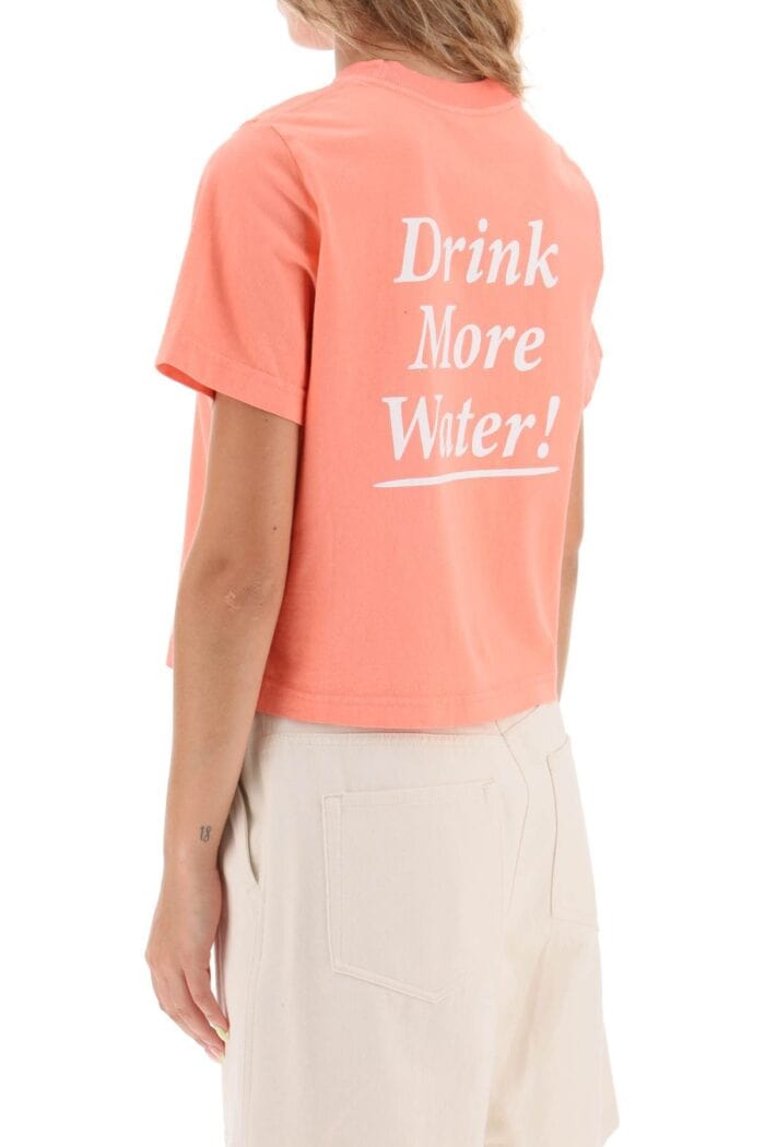 Sporty Rich 'drink More Water' T-shirt