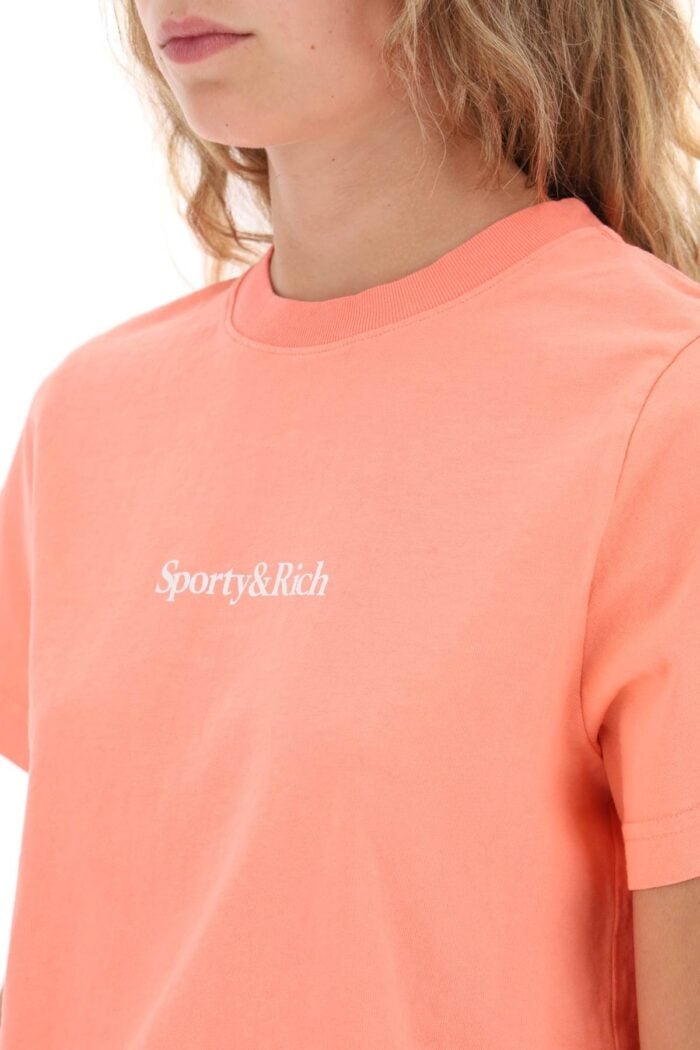 Sporty Rich 'drink More Water' T-shirt