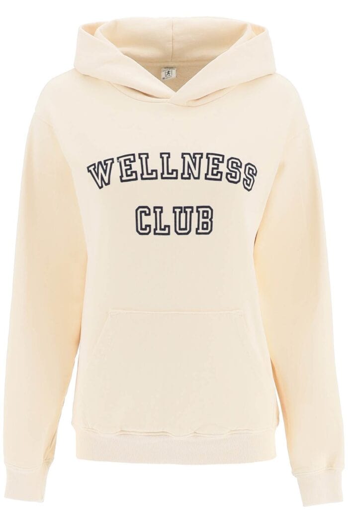 Sporty Rich Hoodie With Lettering Logo