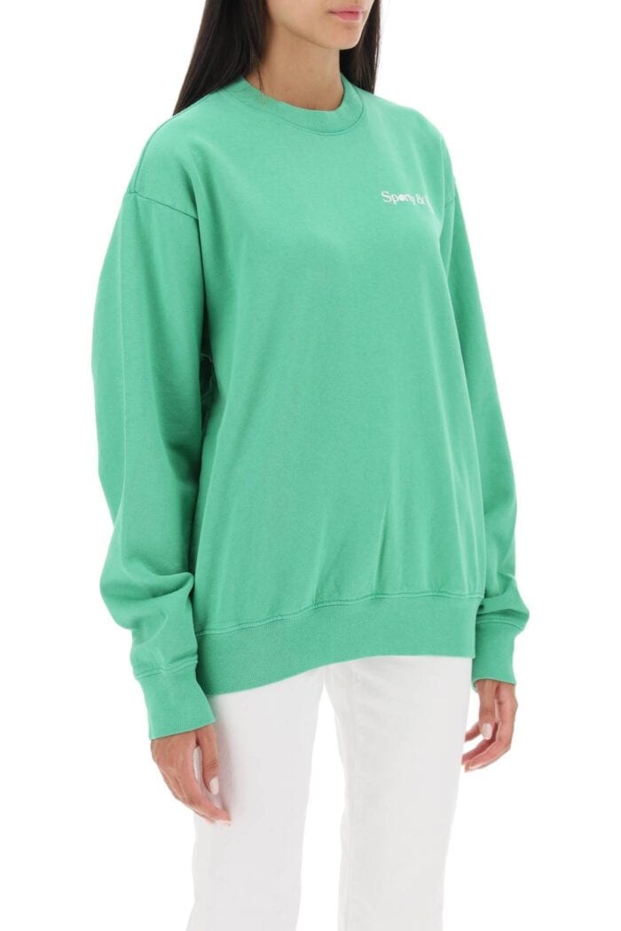 Sporty Rich Le Racquet Club Crew-neck Sweatshirt