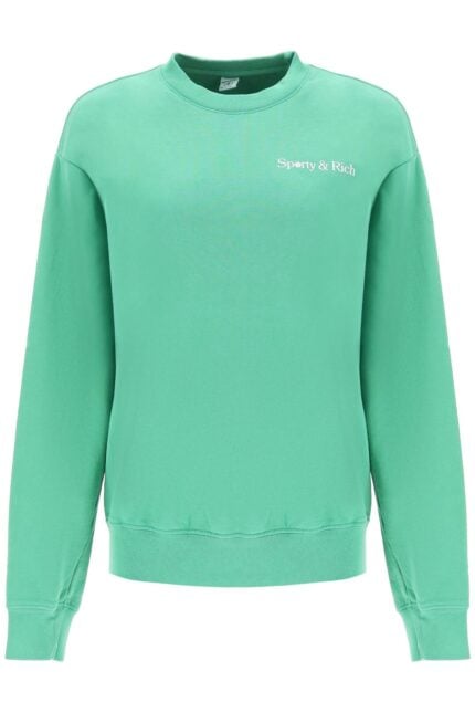 Sporty Rich Le Racquet Club Crew-neck Sweatshirt