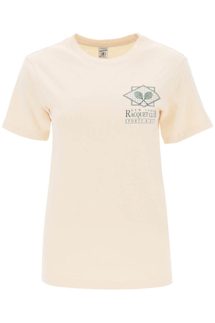 Sporty Rich 'ny Racquet Club' T-shirt