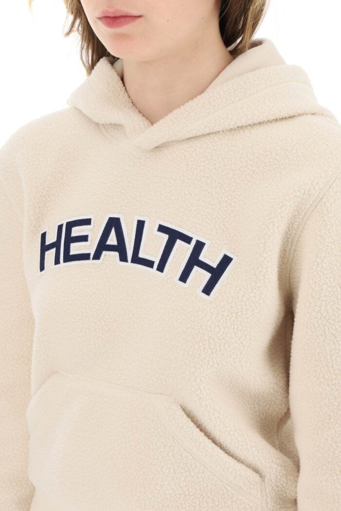 Sporty Rich Sherpa Fleece Hoodie